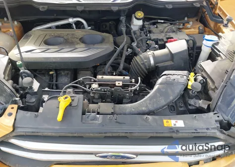 2021 Ford Ecosport Se из США, поврежденный, VIN MAJ6S3GL6MC405747